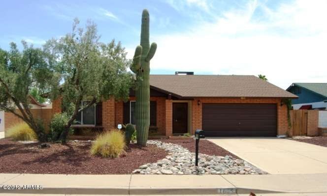 front of home
