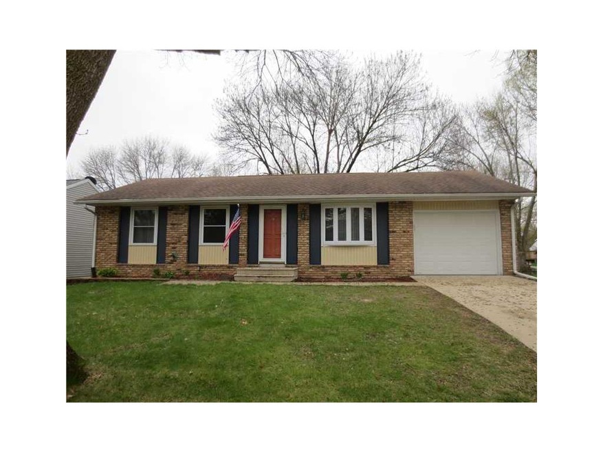 Front Exterior. Welcome home to 6509 Asbury Ln NE!