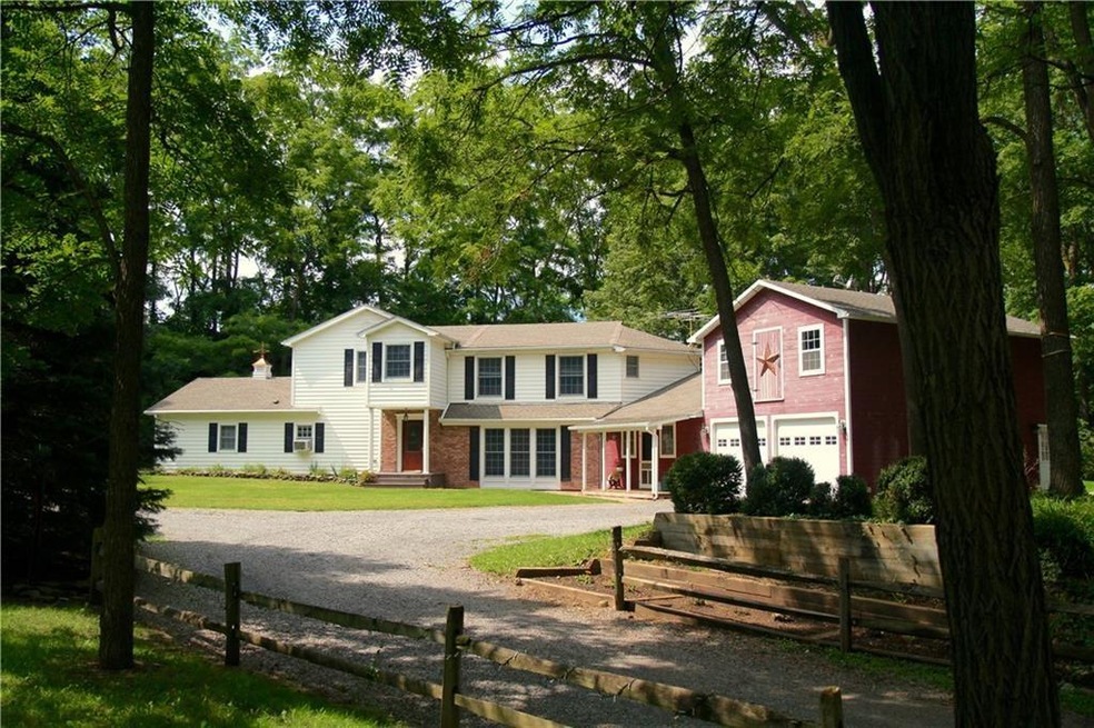 Welcome to 2648 Rabbit Run, a contemporary farmhou
