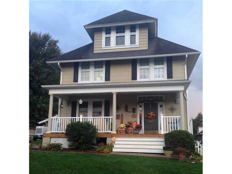 Exterior Front.