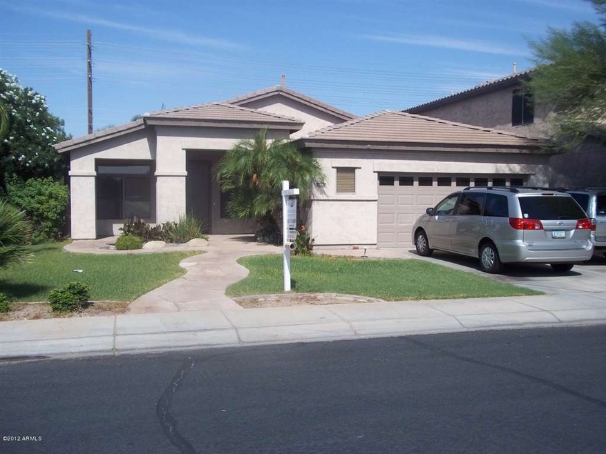 Front of home
