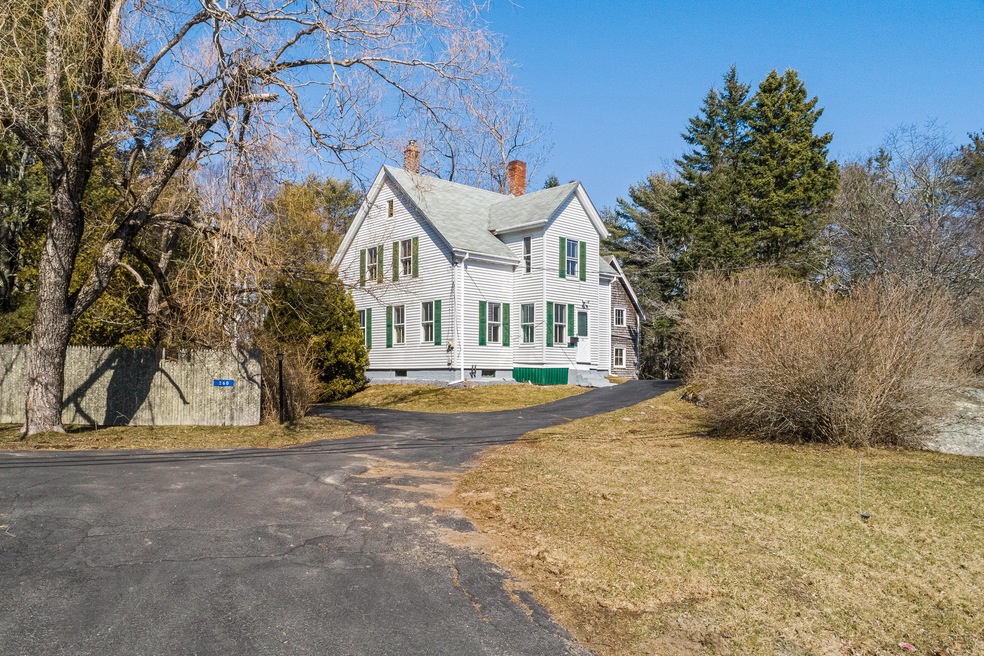 260 Ocean Point Rd, Boothbay Harbor, ME 04538 - photo 1