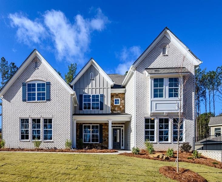 not actual home. sample same plan.