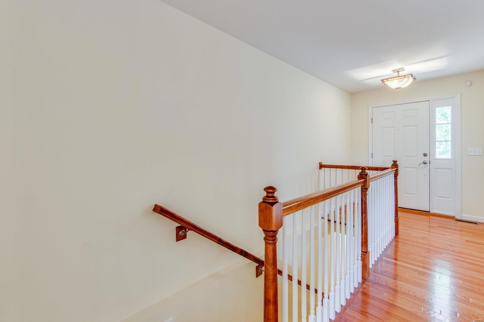 Entry Foyer with Hardwood Floors