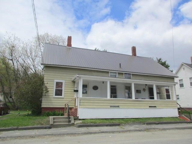 Exterior front