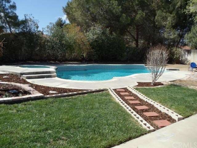 POOL AND SPA