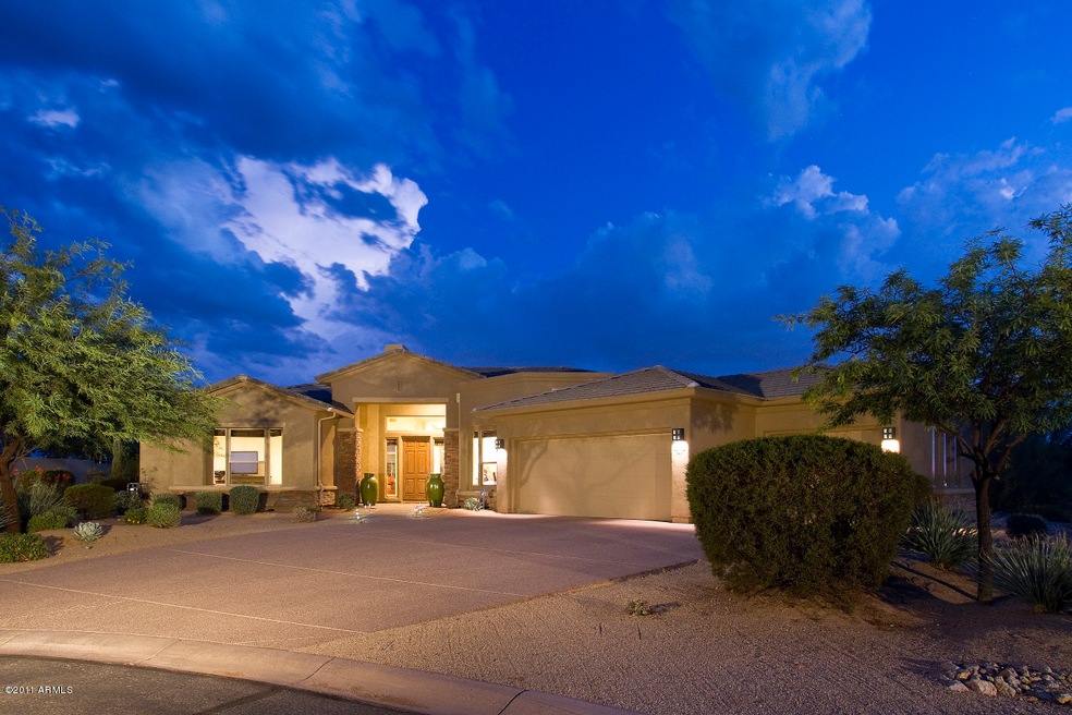 Front of home