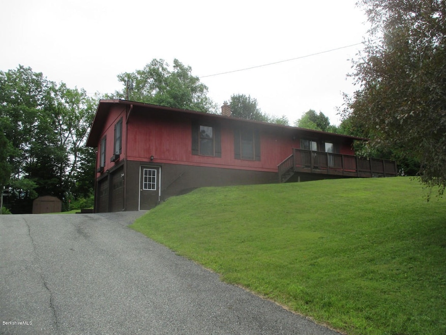 exterior of home from road