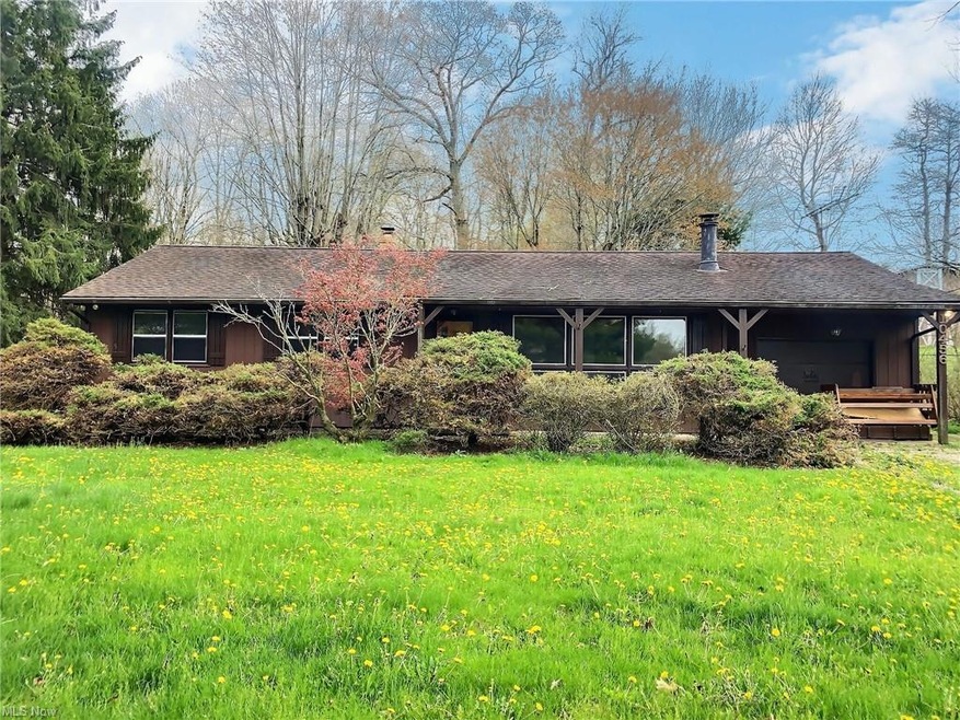 Front View of Home