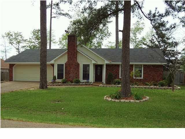 Front of home.