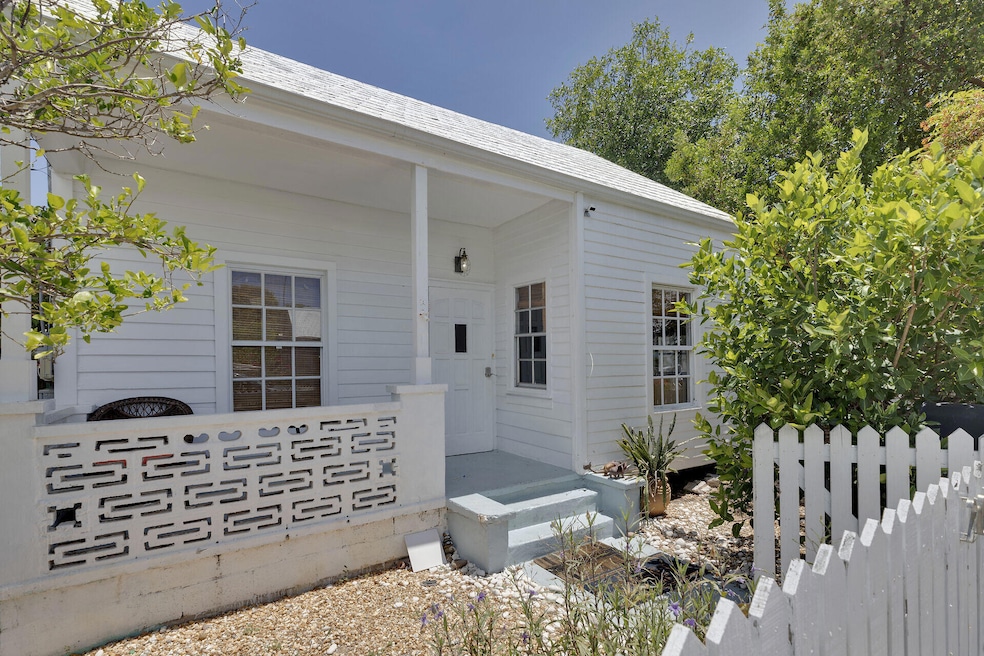 front of home side view