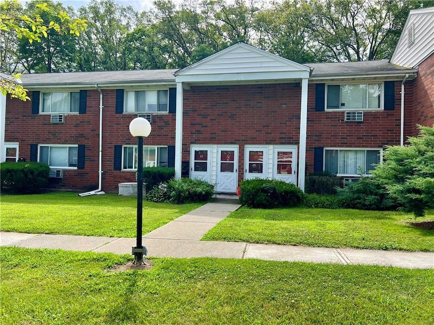 Front of Structure