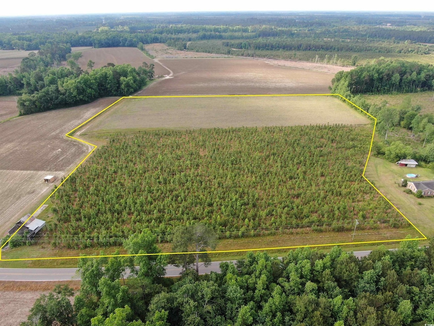 View of rural area featuring property parcel outli