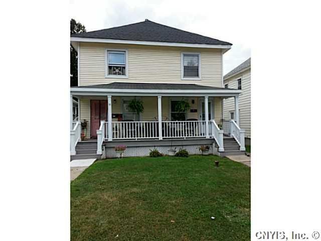 Exterior Front. Newer front porch & roof 2 years o