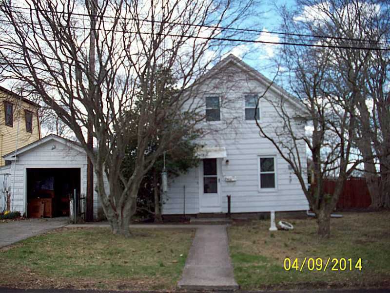 Exterior Front.