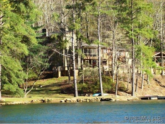 From lake
