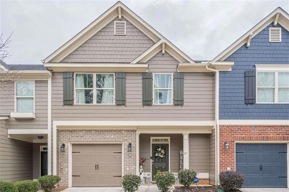 87 Grampian Way unit 37, Marietta, GA 30008 - photo 1