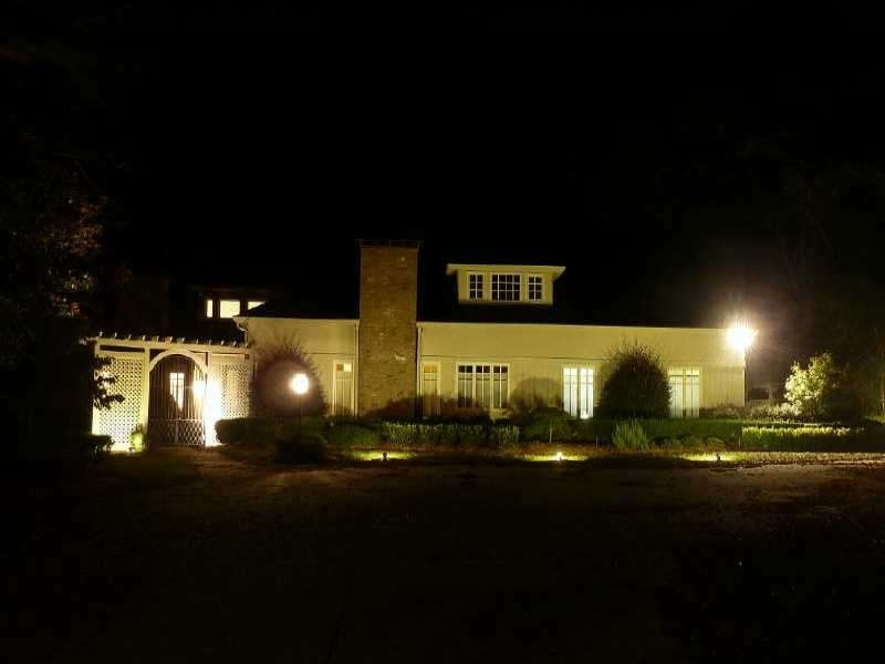 Exterior Front. Columns Drive in Chattahoochee Pla