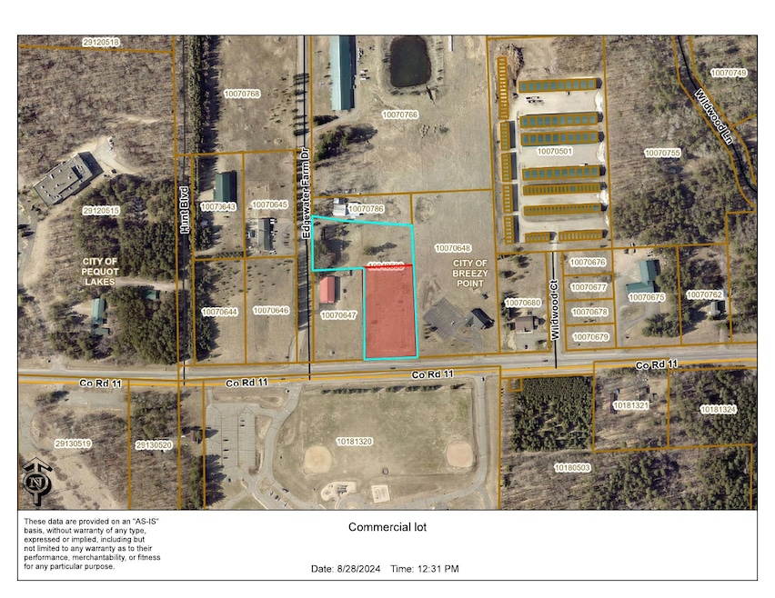 TBD County Road 11, Breezy Point, MN 56472 - photo 1