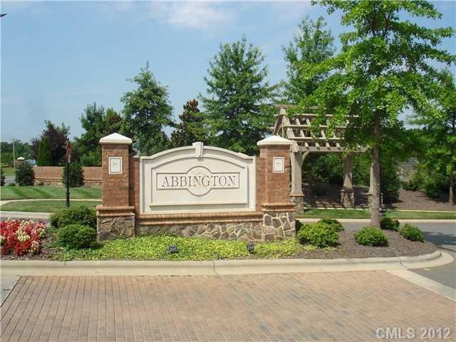 Neighborhood Entrance