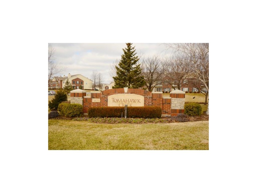 Entry Monument for Tomahawk Creek Condominiums