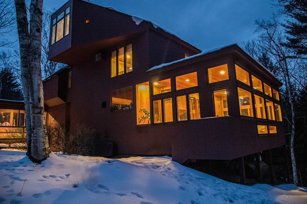 Dramatic home!