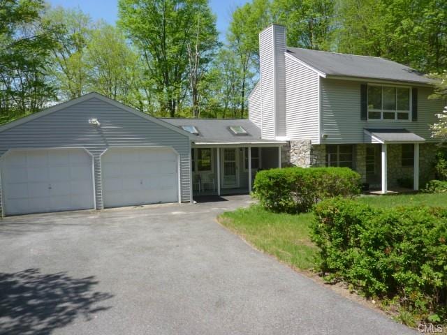 Front of home