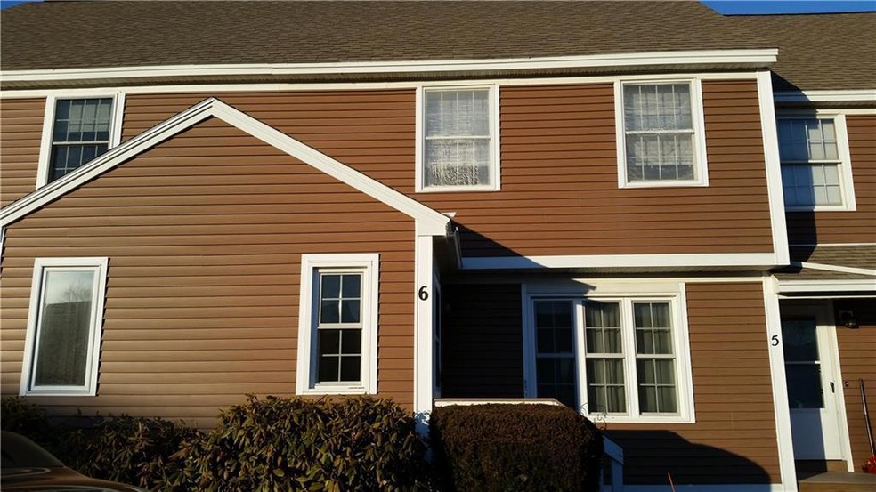 Front of Unit 6