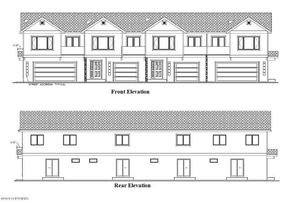 Irontree Elevations