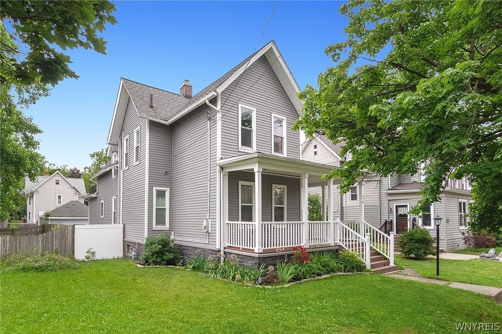 278 Miller St, North Tonawanda, NY 14120 - photo 1