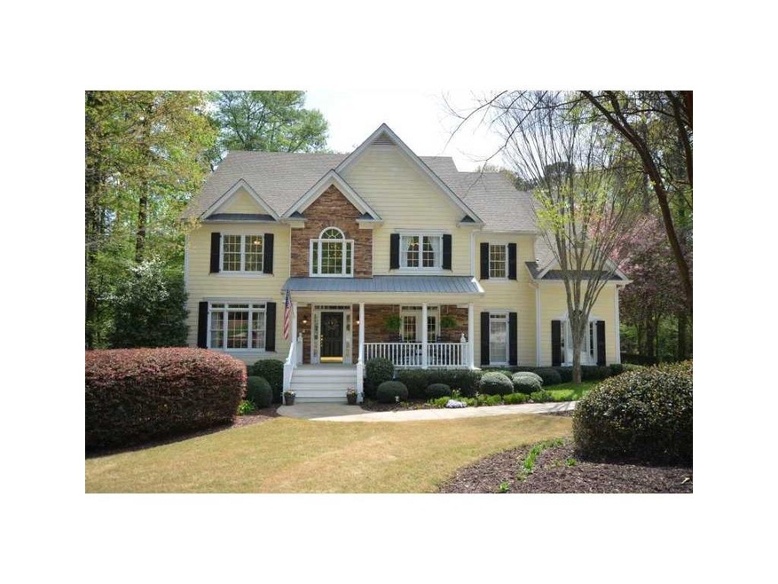 540 N Burgess Trail, Alpharetta, GA 30004 - photo 1