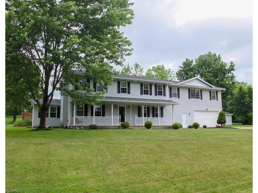 So much space in this 4 bedroom, 3.5 bath colonial