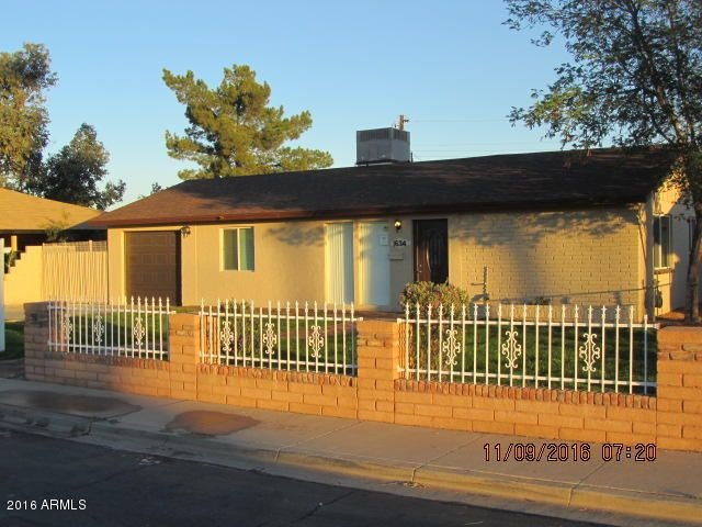 Front of the House
