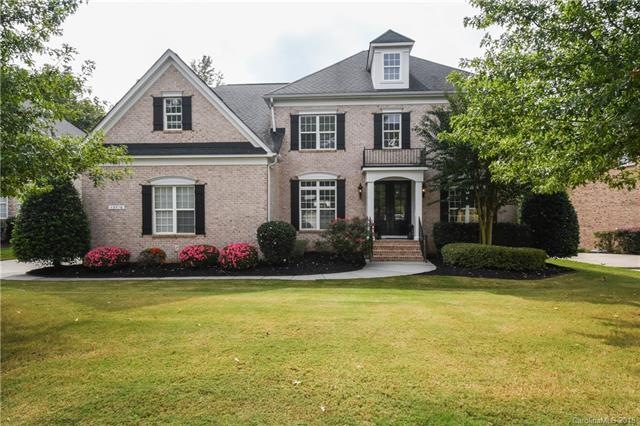 Beautifully landscaped full brick home
