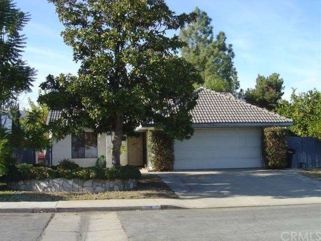 View of home from street