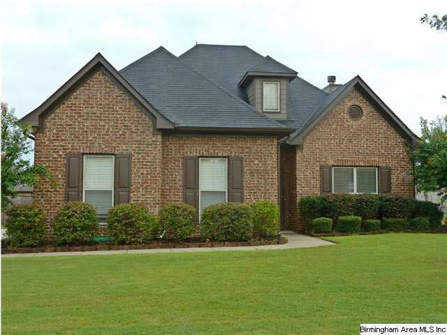 Beautiful brick with 
