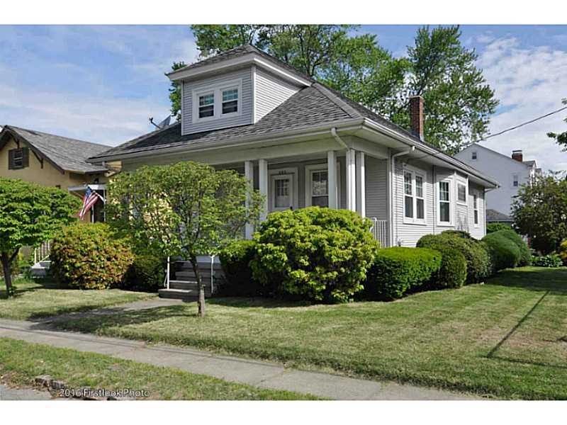Exterior Front.