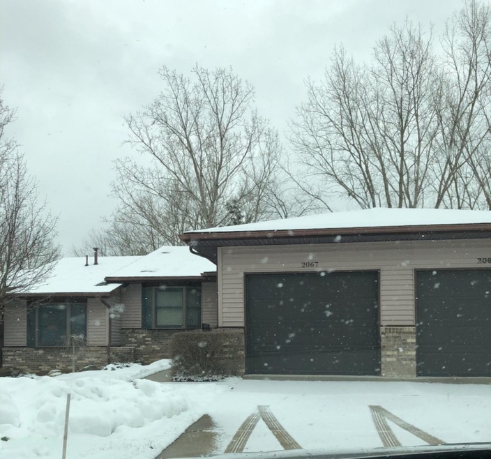 Front of Condo
