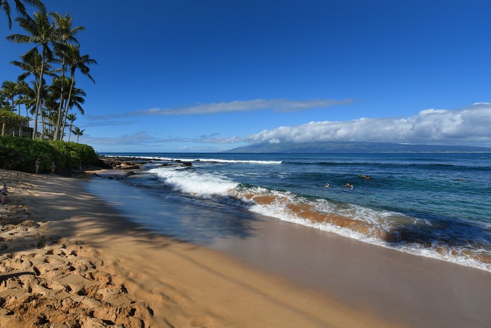 Napili Bay Beach just a short walk.