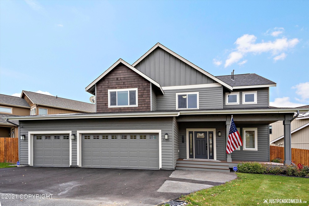 Front View-3155 Morgan Loop