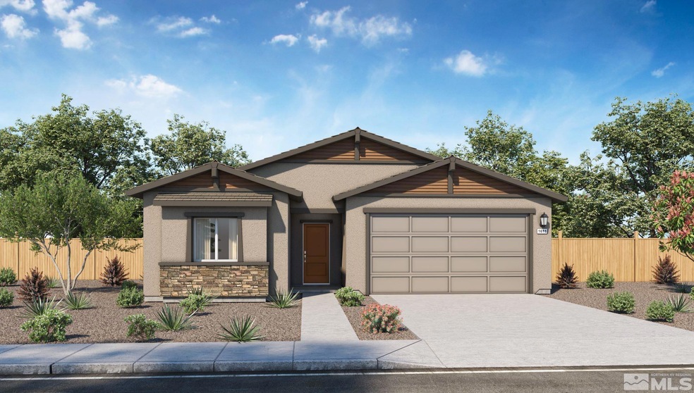 831 Antelope Springs Dr unit Lot 42, Dayton, NV 89403 - photo 1