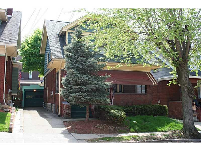Exterior Front. Well cared for Brick home