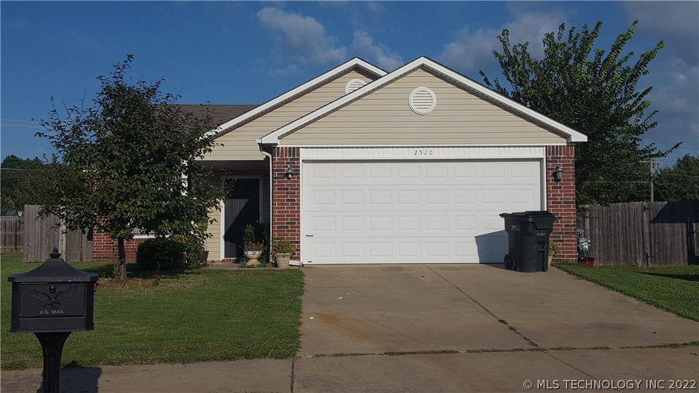 2520 Cedar Dr, Sapulpa, OK 74066 - photo 1