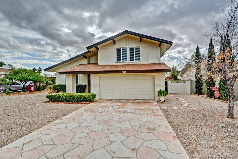 Front of Home