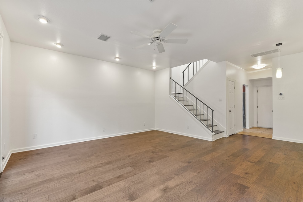 Charming, updated 2 bedroom, 2.5 half bath townhom