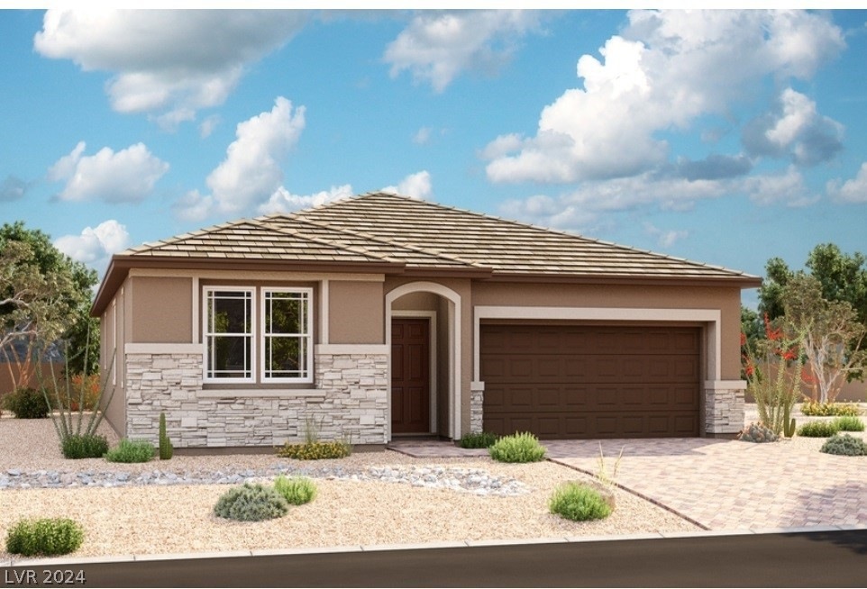 The Avalon - Elevation C ~ Rendering ~