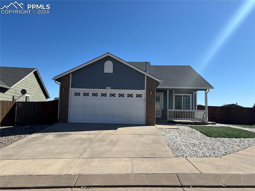 Beautiful home with spacious corner lot.