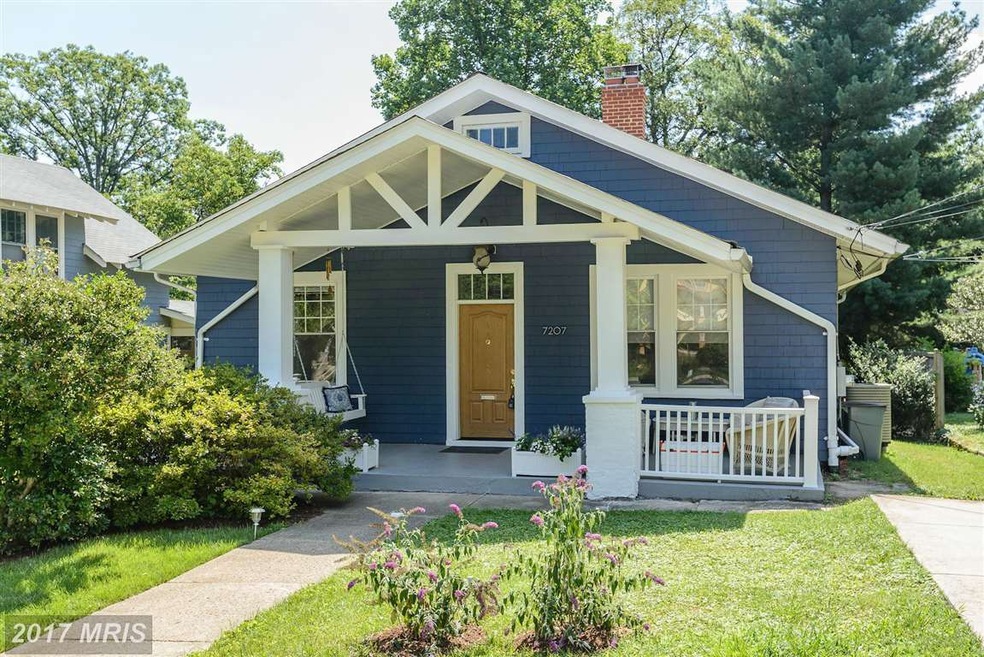 7207 Willow Ave, Takoma Park, MD 20912 - photo 1