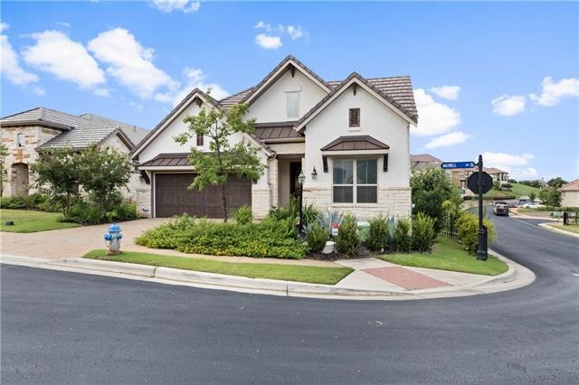 Beautiful 1 level home on a corner lot, on one of 