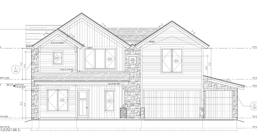 Lot 9 Front Elevation
